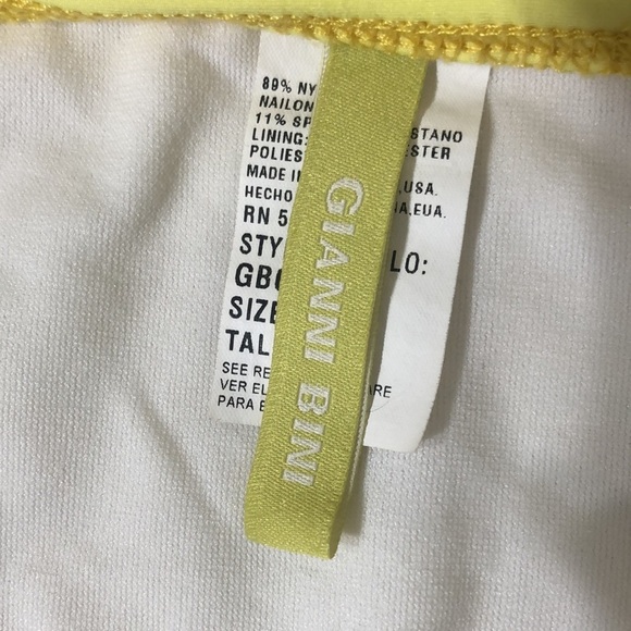 Gianni Bini bikini yellow - Picture 3 of 9
